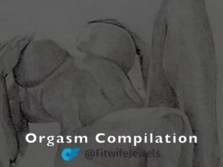 My 10 Orgasm Compilation